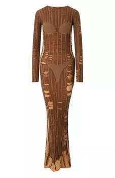 Хлопковое платье Diesel