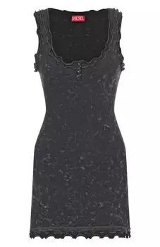 Хлопковое платье Diesel