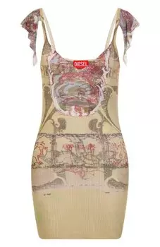 Хлопковое платье Diesel