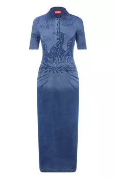 Хлопковое платье Diesel