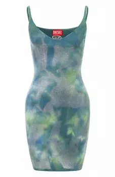 Хлопковое платье Diesel