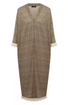 Хлопковое платье DNUD Paris