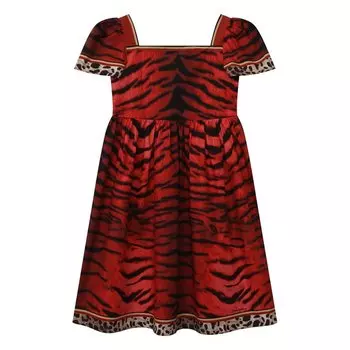 Хлопковое платье Dolce &amp; Gabbana