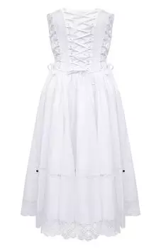 Хлопковое платье Dolce & Gabbana