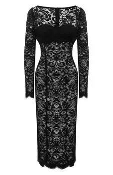 Хлопковое платье Dolce & Gabbana