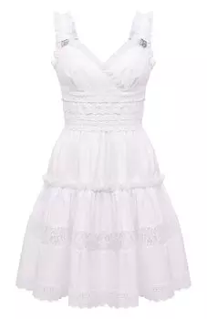 Хлопковое платье Dolce & Gabbana