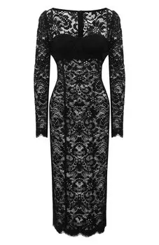 Хлопковое платье Dolce & Gabbana