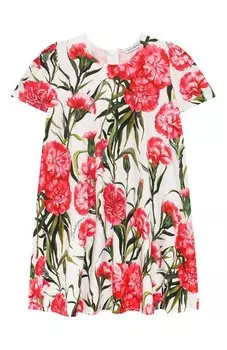 Хлопковое платье Dolce & Gabbana