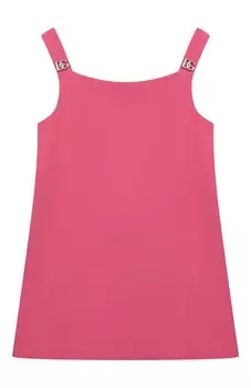 Хлопковое платье Dolce & Gabbana