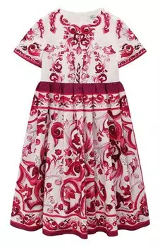 Хлопковое платье Dolce & Gabbana