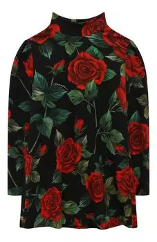 Хлопковое платье Dolce & Gabbana