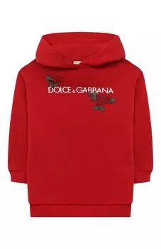 Хлопковое платье Dolce & Gabbana