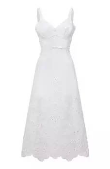 Хлопковое платье Dolce & Gabbana