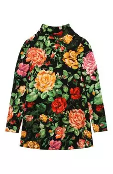 Хлопковое платье Dolce & Gabbana