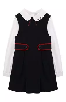 Хлопковое платье Dolce & Gabbana