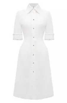 Хлопковое платье Dolce & Gabbana