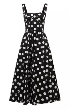 Хлопковое платье Dolce & Gabbana