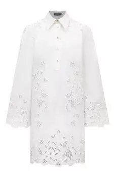 Хлопковое платье Dolce & Gabbana