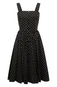 Хлопковое платье Dolce & Gabbana