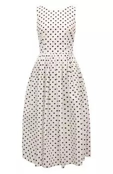 Хлопковое платье Dolce & Gabbana