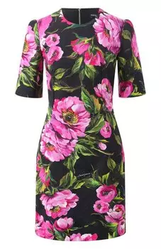Хлопковое платье Dolce & Gabbana