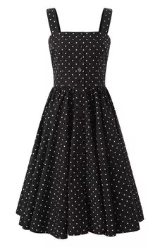 Хлопковое платье Dolce & Gabbana
