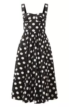 Хлопковое платье Dolce & Gabbana