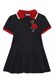 Хлопковое платье Dolce & Gabbana