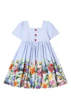 Хлопковое платье Dolce & Gabbana