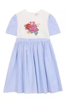 Хлопковое платье Dolce & Gabbana