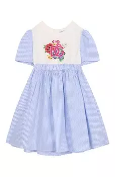 Хлопковое платье Dolce & Gabbana