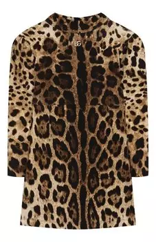 Хлопковое платье Dolce & Gabbana