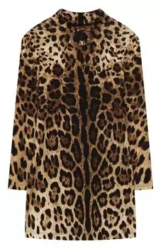 Хлопковое платье Dolce & Gabbana