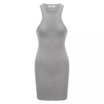 Хлопковое платье Dondup