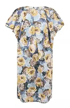 Хлопковое платье Dries Van Noten