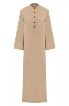 Хлопковое платье Dries Van Noten