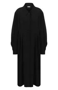 Хлопковое платье Dries Van Noten