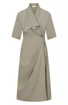 Хлопковое платье Dries Van Noten