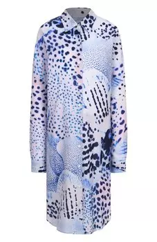 Хлопковое платье Dries Van Noten