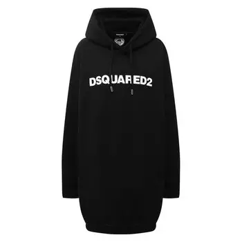 Хлопковое платье Dsquared2