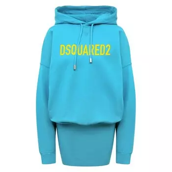 Хлопковое платье Dsquared2