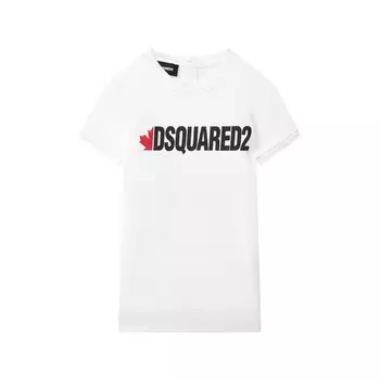 Хлопковое платье Dsquared2