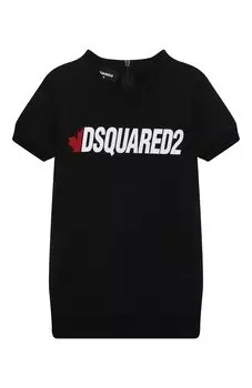 Хлопковое платье Dsquared2