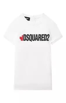 Хлопковое платье Dsquared2