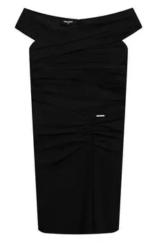 Хлопковое платье Dsquared2