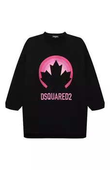 Хлопковое платье Dsquared2