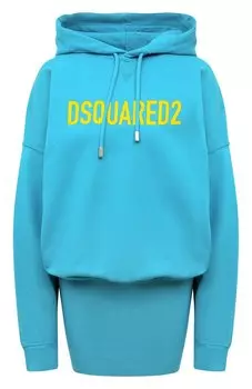 Хлопковое платье Dsquared2