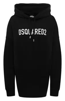 Хлопковое платье Dsquared2