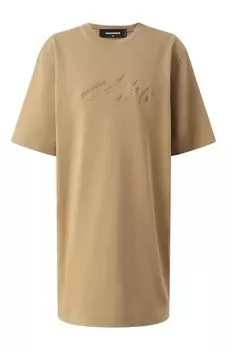 Хлопковое платье Dsquared2