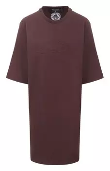 Хлопковое платье Dsquared2